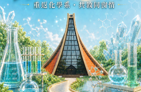 東海大學71周年校慶 化學系系友回娘家